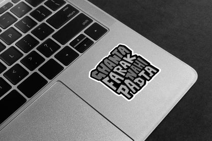 Ghanta Farak Nahi Padta Premium Vinyl Stickers