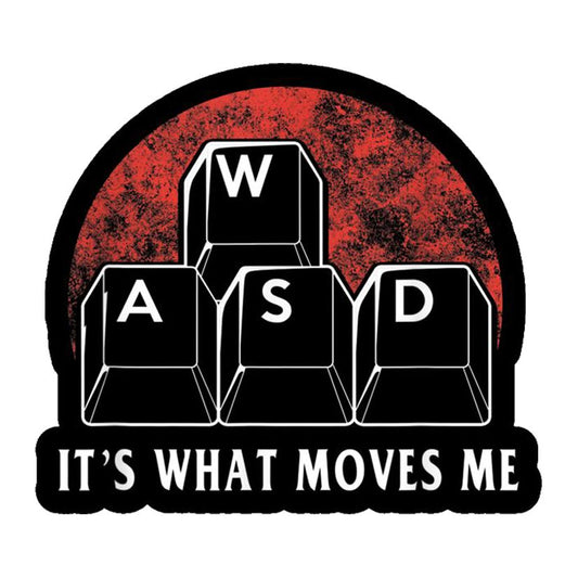 It's What Moves Me Premium Vinyl Stickers