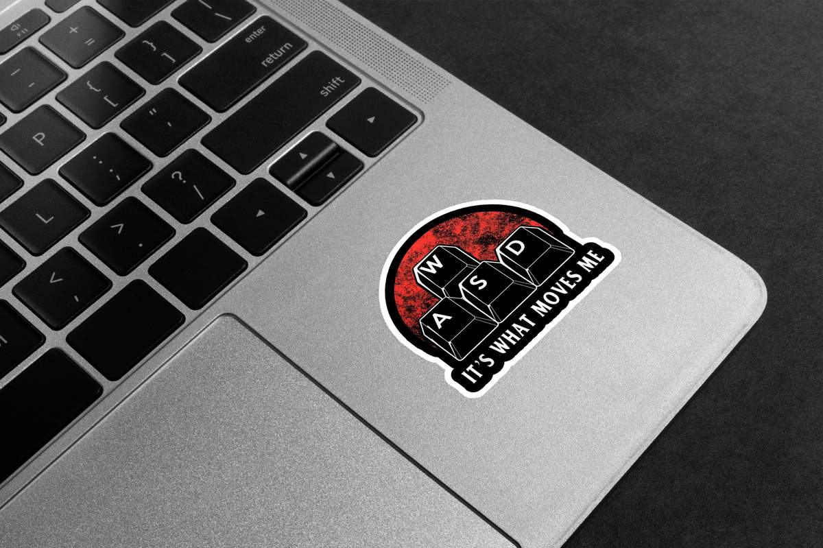 It's What Moves Me Premium Vinyl Stickers