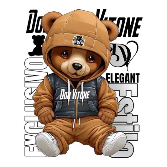 Hypebeast Teddy Bear Premium Vinyl Stickers