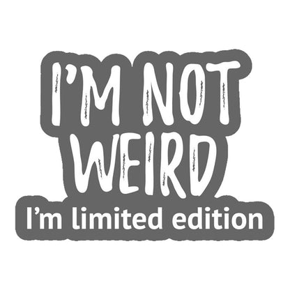 I'm Limited Edition Premium Vinyl Stickers