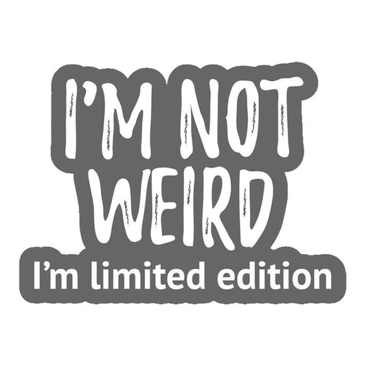 I'm Limited Edition Premium Vinyl Stickers