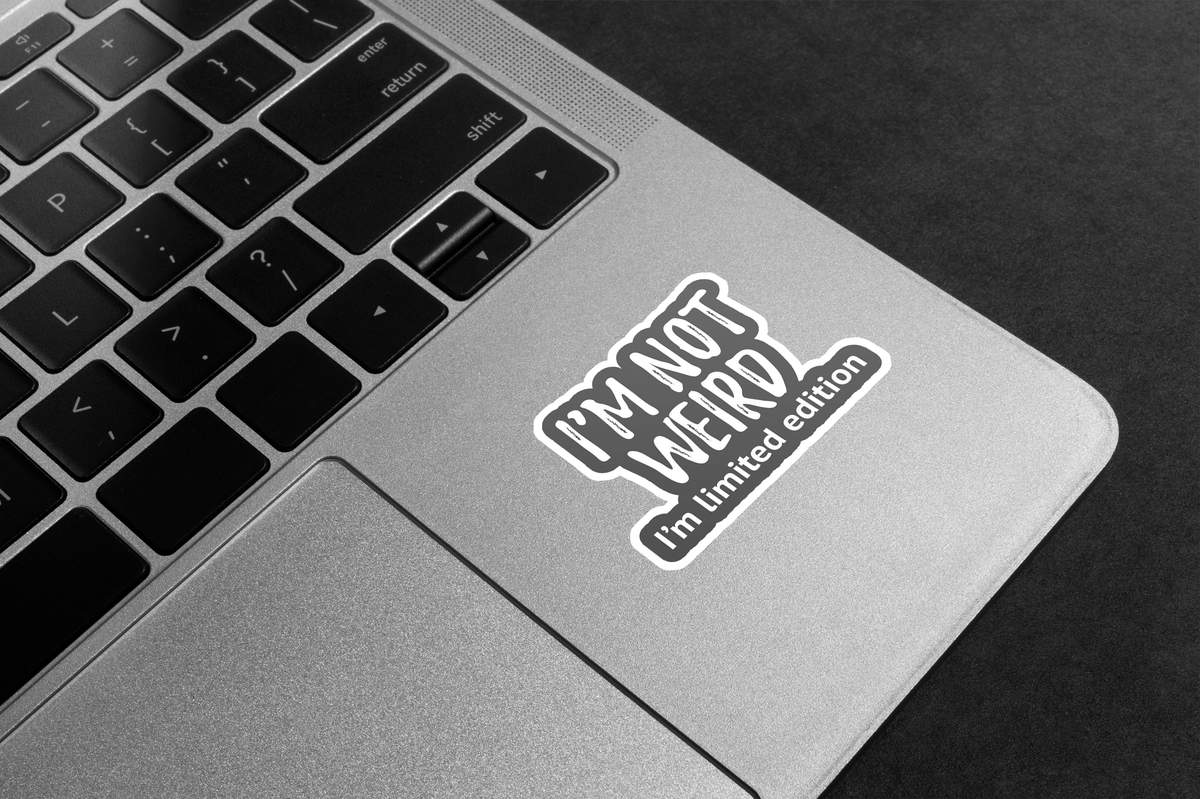 I'm Limited Edition Premium Vinyl Stickers