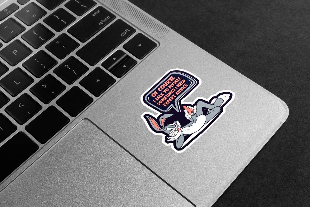 I Need Expert Advice Premium Vinyl Stickers