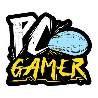 PC Gamer Premium Vinyl Stickers