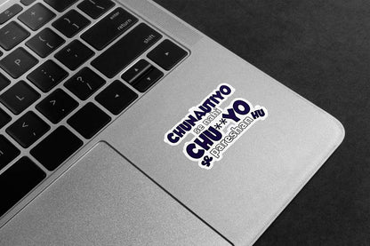 Chunautiyo Se Nahi Premium Vinyl Stickers