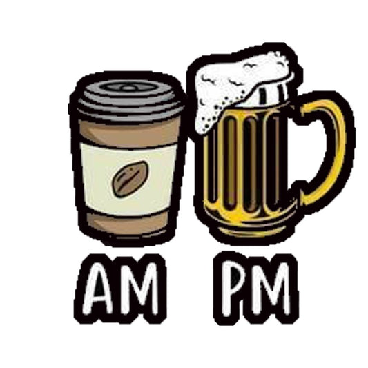 Daily Grind Premium Vinyl Stickers