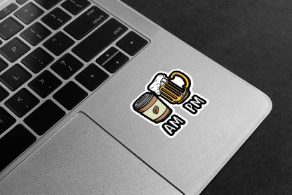 Daily Grind Premium Vinyl Stickers