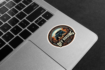 Off Roading Emblem Premium Vinyl Stickers