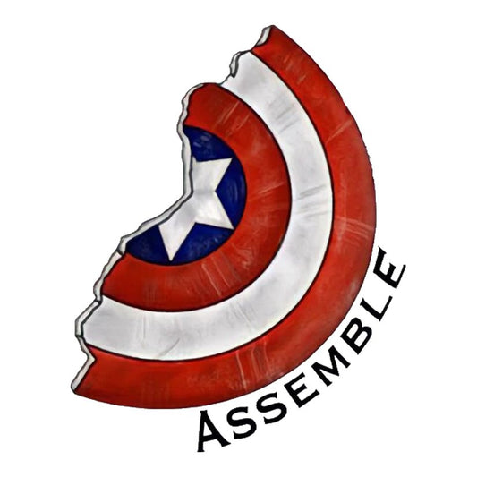 Endgame Assemble Premium Vinyl Stickers