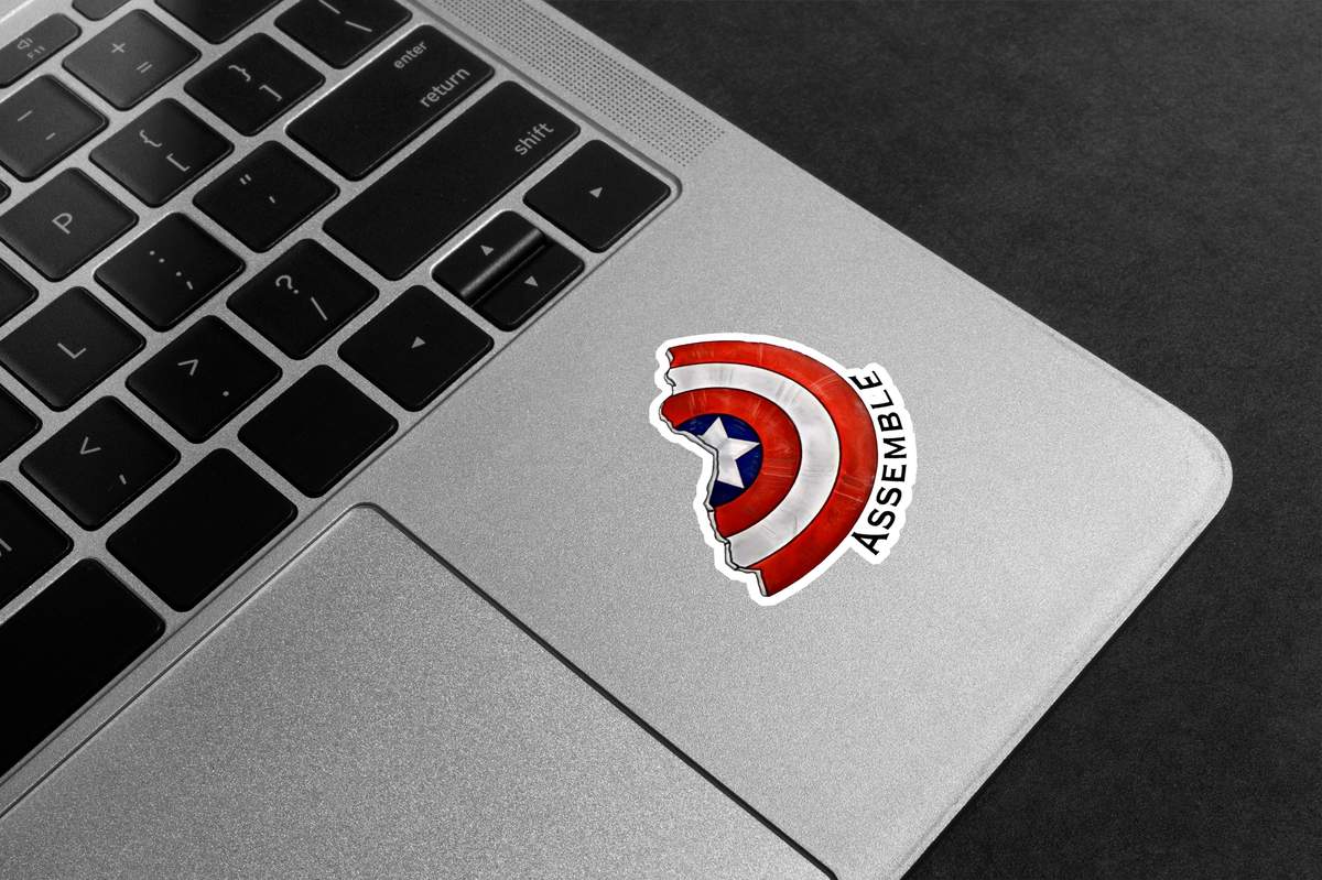 Endgame Assemble Premium Vinyl Stickers