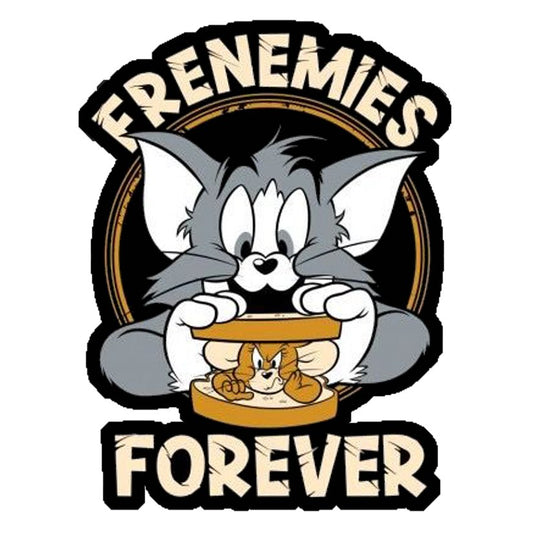 Frenemies Forever Premium Vinyl Stickers