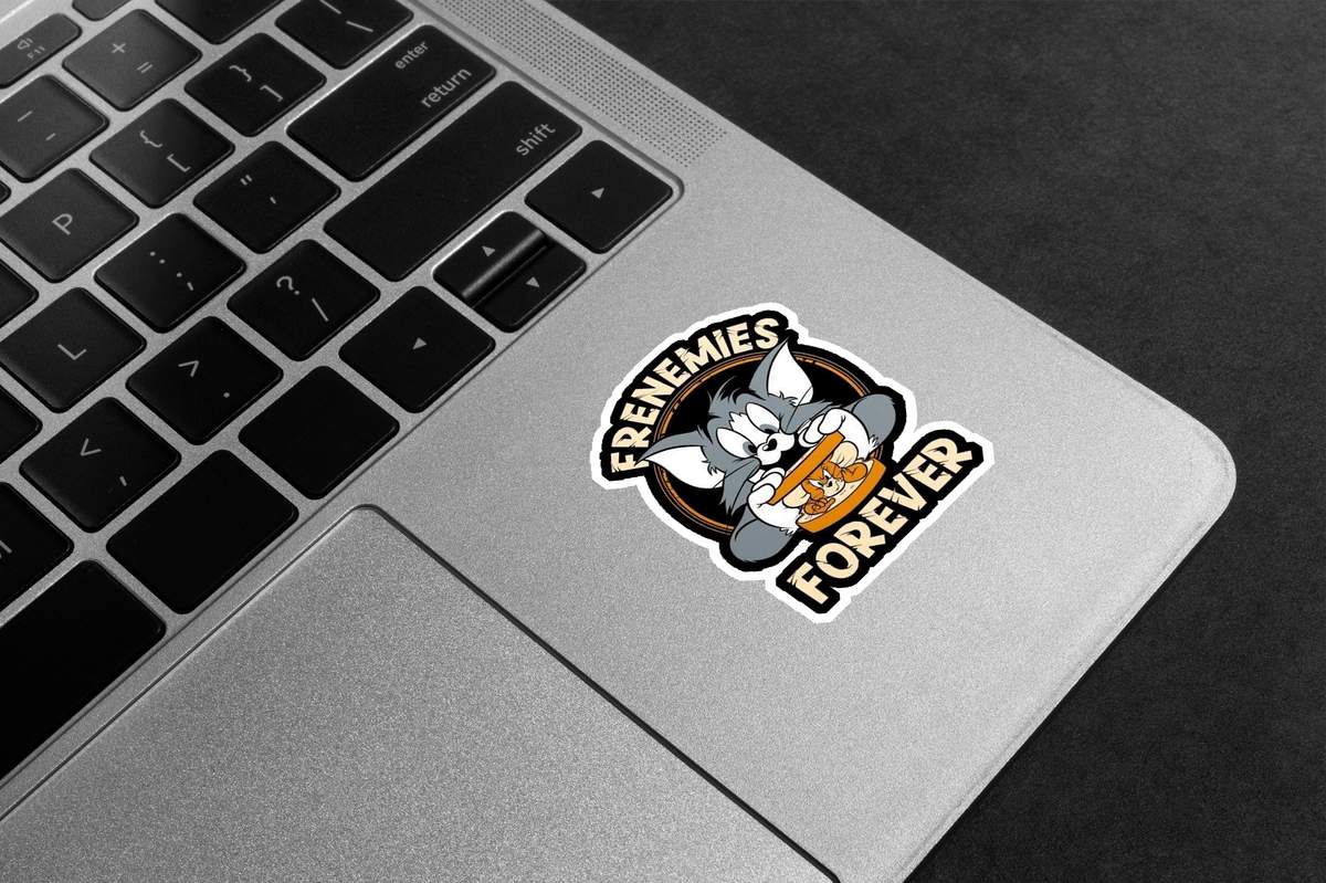 Frenemies Forever Premium Vinyl Stickers