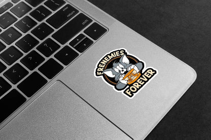 Frenemies Forever Premium Vinyl Stickers