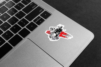 Off-Road Mountain Adventure Premium Vinyl Stickers