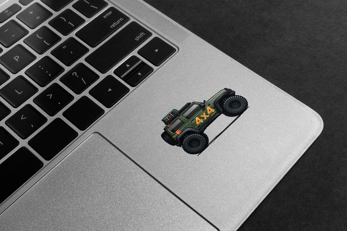 4x4 Jimny Offroad Premium Vinyl Stickers