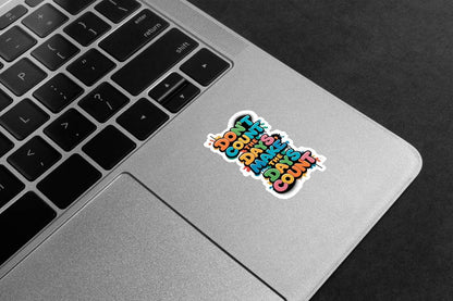 Make Days Count Motivation Premium Vinyl Stickers