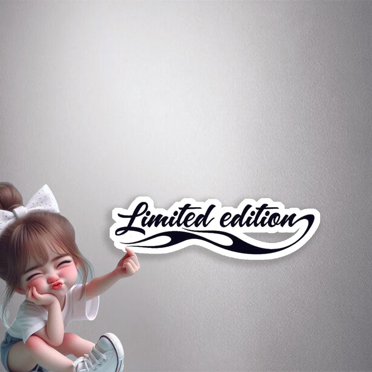 Limited Edition Flame Premium Vinyl Stickers