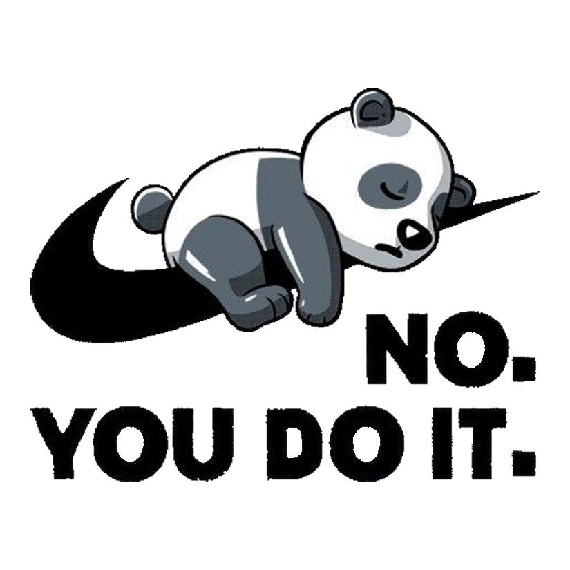 No you do It Premium Vinyl Stickers