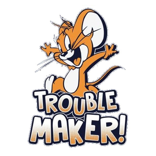 Jerry Trouble Maker Premium Vinyl Stickers