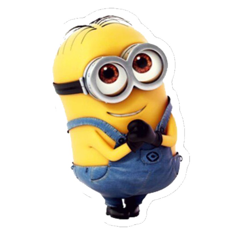 Minion Innocent Look Premium Vinyl Stickers | Vinyl Sticker | Buy ...
