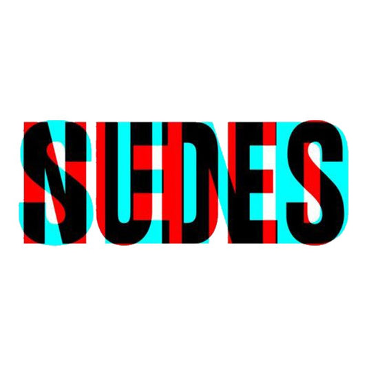 SEDES Glitch Effect Premium Vinyl Stickers
