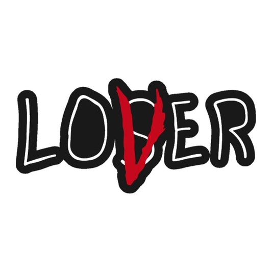 Loser Lover It Premium Vinyl Stickers