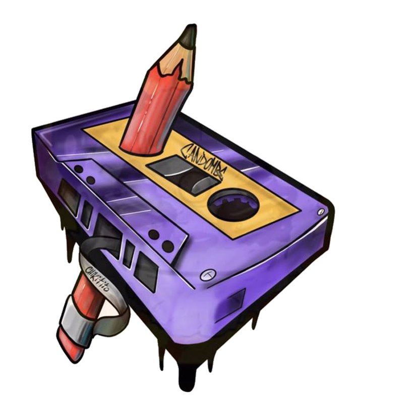 Cassette Tape Rewind Premium Vinyl Stickers