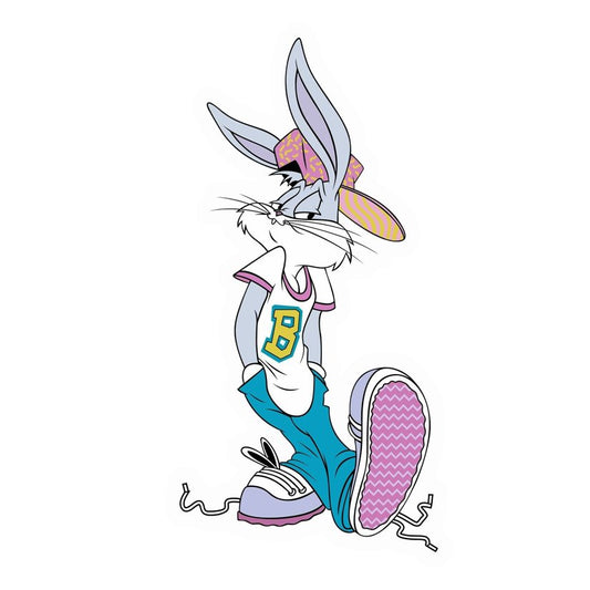 Bugs Bunny Street Style Premium Vinyl Stickers