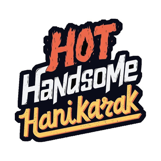 Hot Handsome Hanikarak Premium Vinyl Stickers