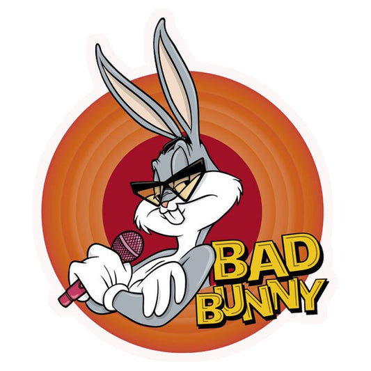 Bugs Bunny Bad Bunny Premium Vinyl Stickers