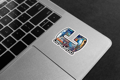 Chicago Landmarks C Premium Vinyl Stickers