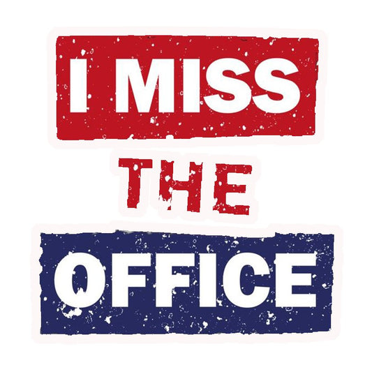 I Miss The Office Premium Vinyl Stickers