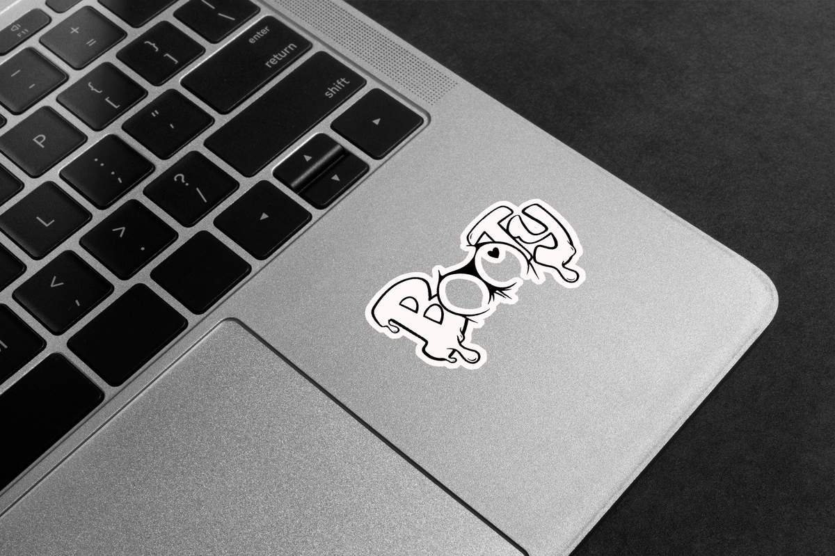 Booty Drip Style Premium Vinyl Stickers