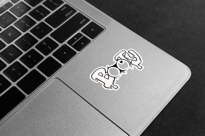 Booty Drip Style Premium Vinyl Stickers