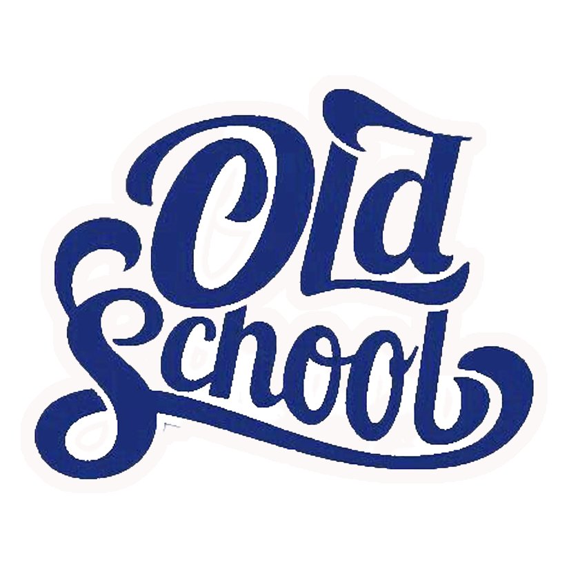 Old School Retro Premium Vinyl Stickers