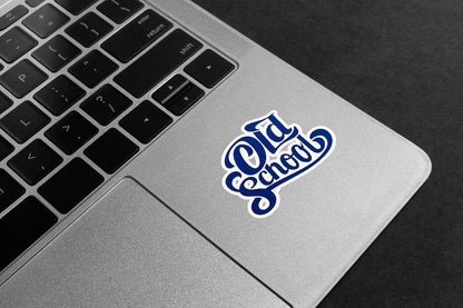 Old School Retro Premium Vinyl Stickers