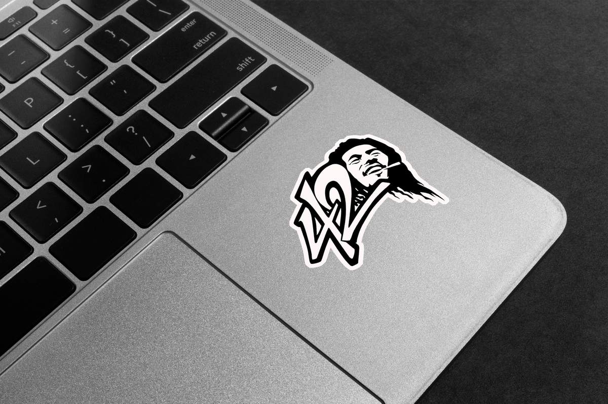 420 Bob Marley Premium Vinyl Stickers