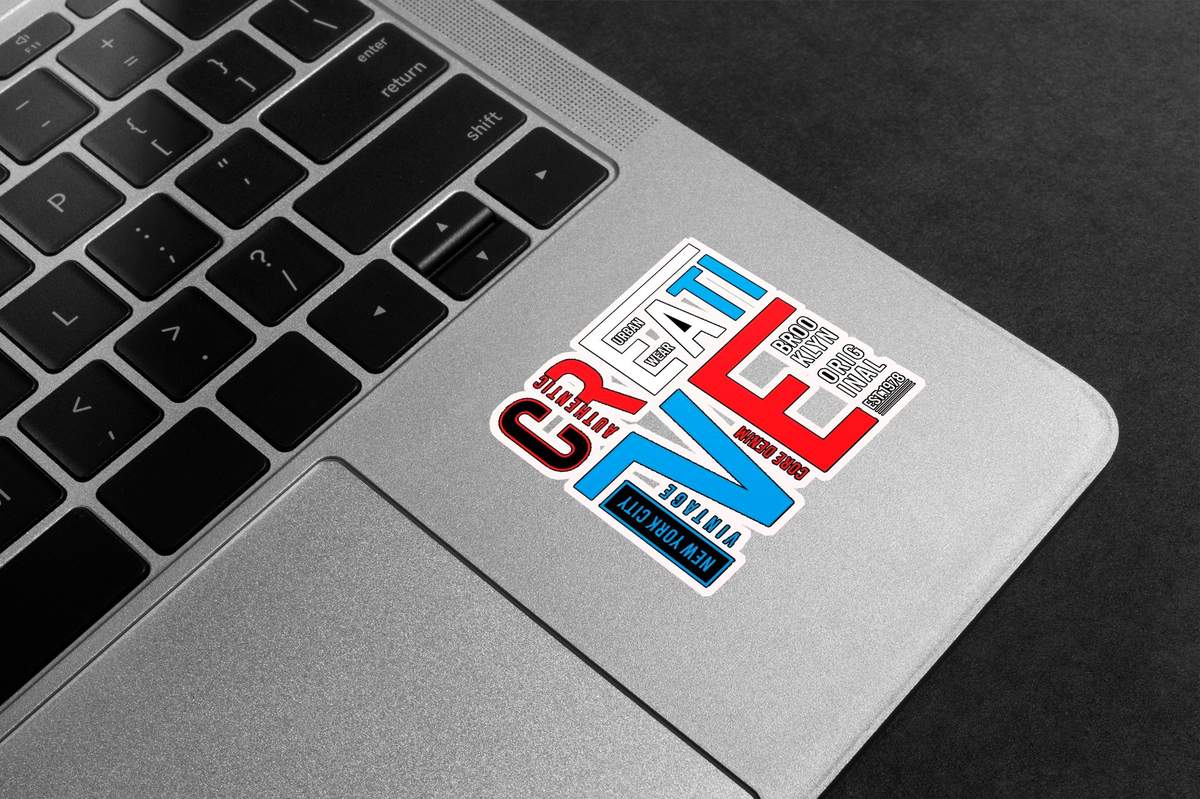 Creative Urban Style Premium Vinyl Stickers