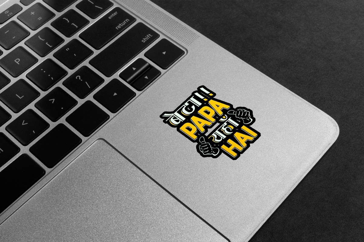 BETA PAPA Swag Premium Vinyl Stickers