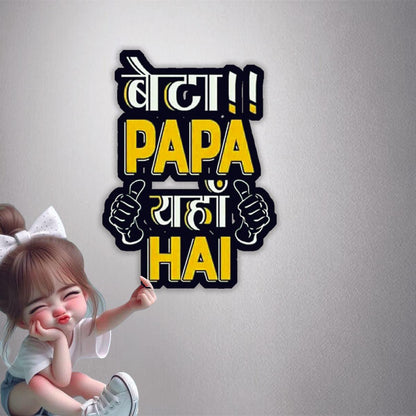 BETA PAPA Swag Premium Vinyl Stickers