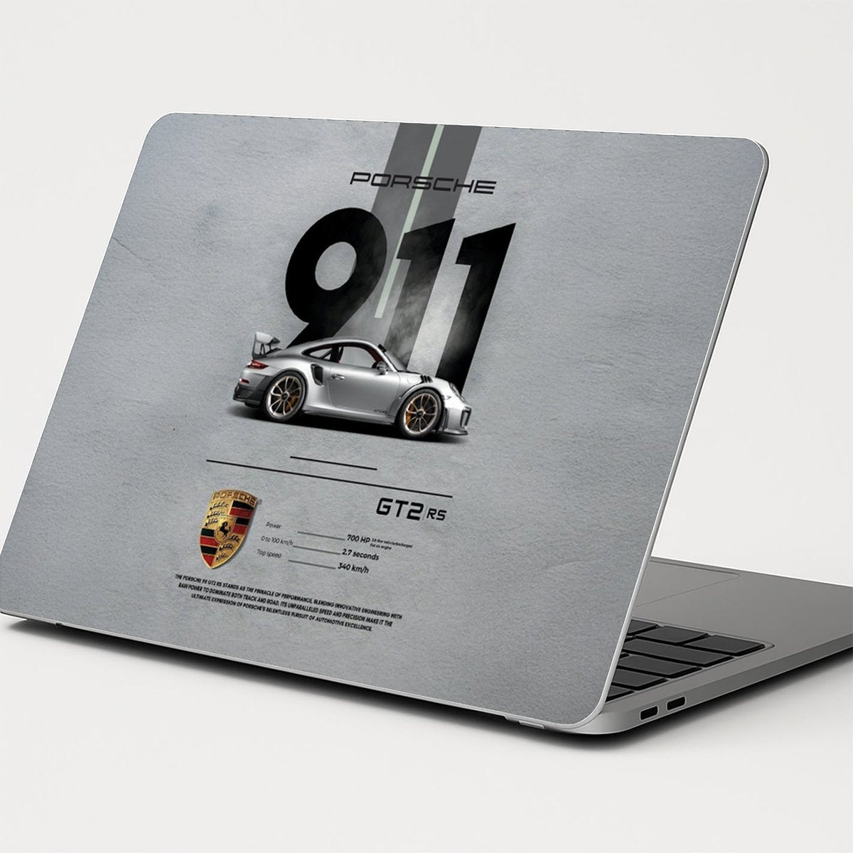 Porsche 911 GT2 RS Spec  Laptop Skin