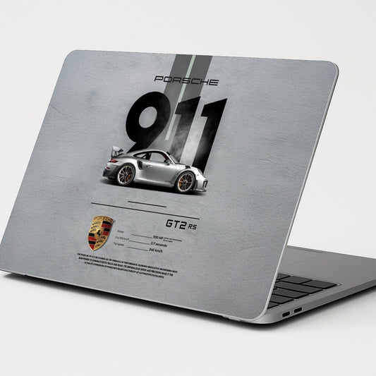 Porsche 911 GT2 RS Spec  Laptop Skin
