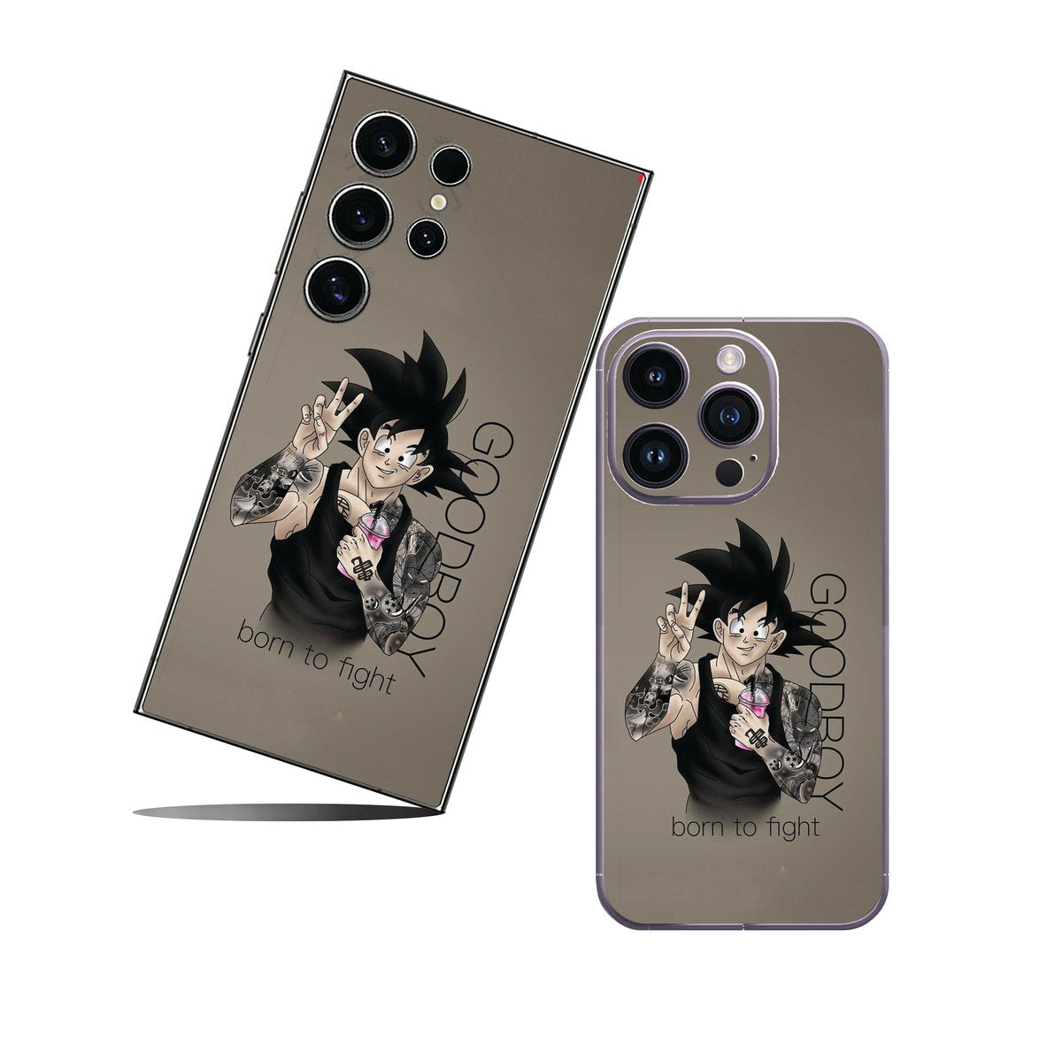 Goodboy Goku  Mobile Skin