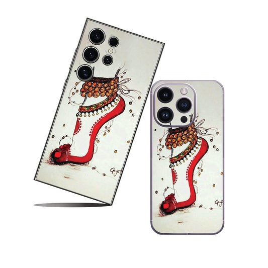 Ghungroo Grace Mobile Skin