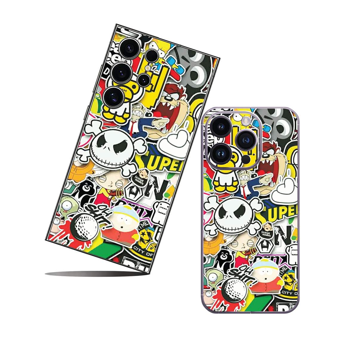 Cartoon Mayhem  Mobile Skin