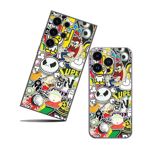Cartoon Mayhem  Mobile Skin