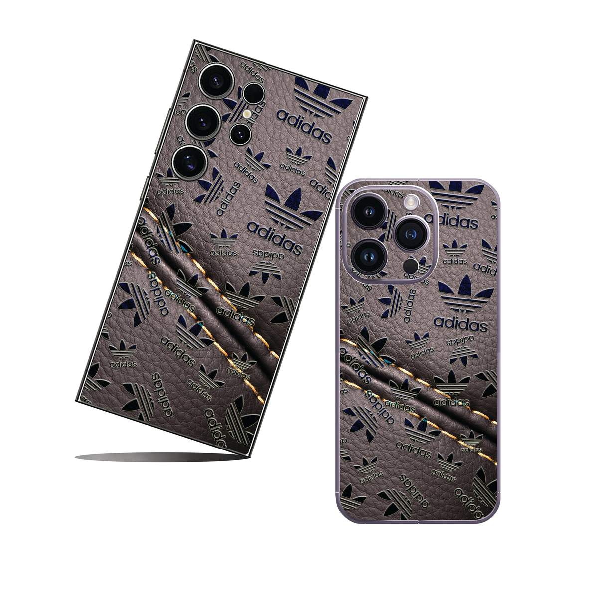 Adidas Trefoil Leather Mobile Skin