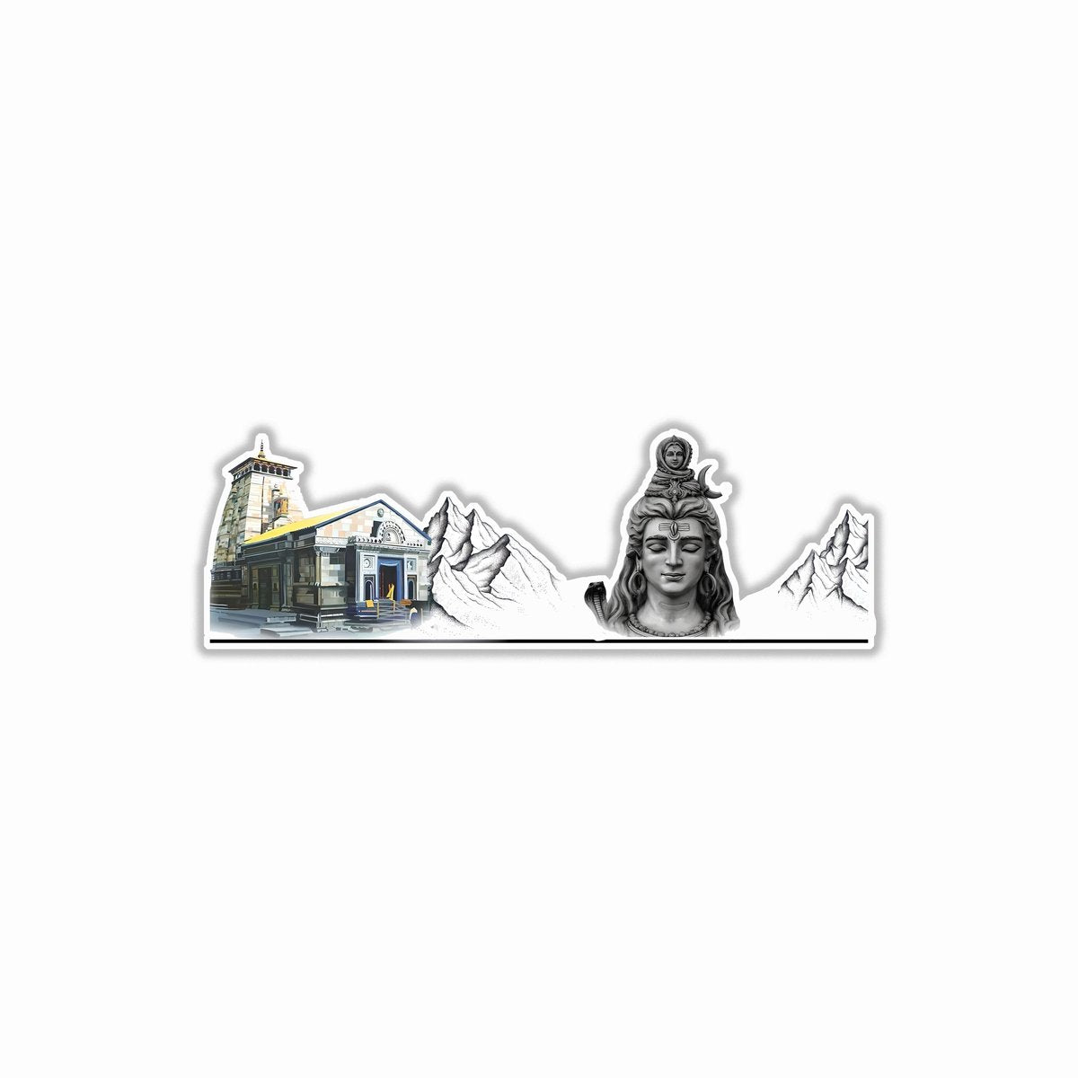 Lord Shiva Bumper  Sticker