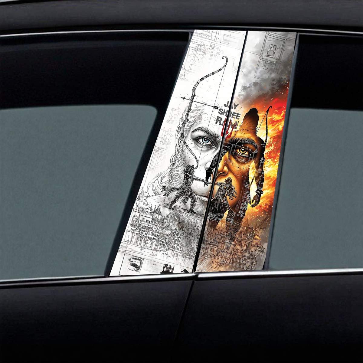 Shree Ram Car B-Pillar